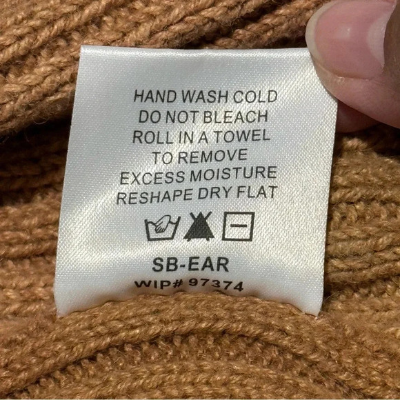 Woolrich Women’s Embroidered Tan Rib Clove Full Zip Casual Sleeveless Vest Large - Picture 6 of 8